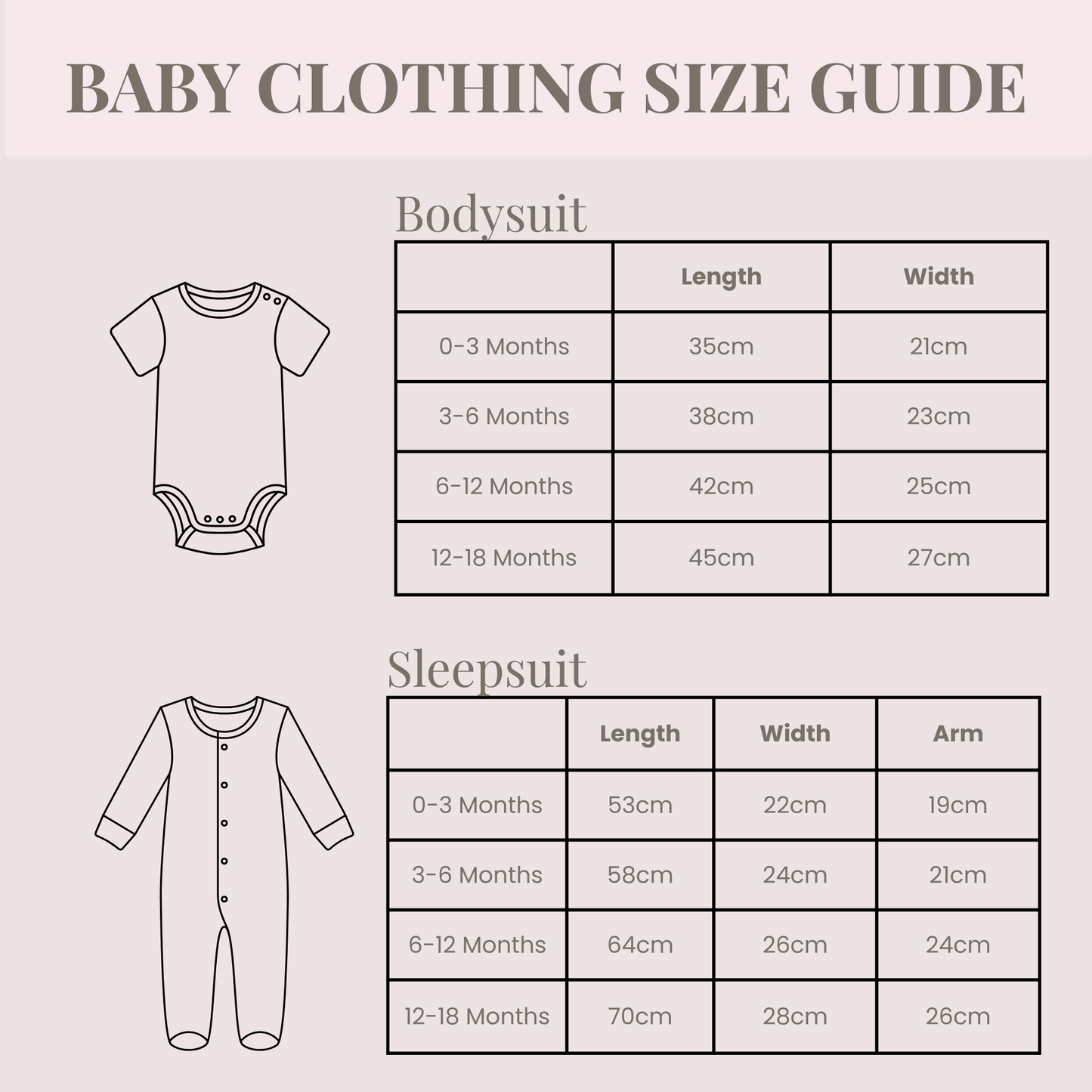 Initial and name baby vest