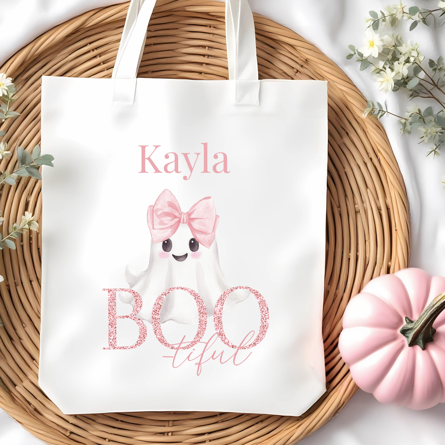 Halloween tote bag - Boo-tiful
