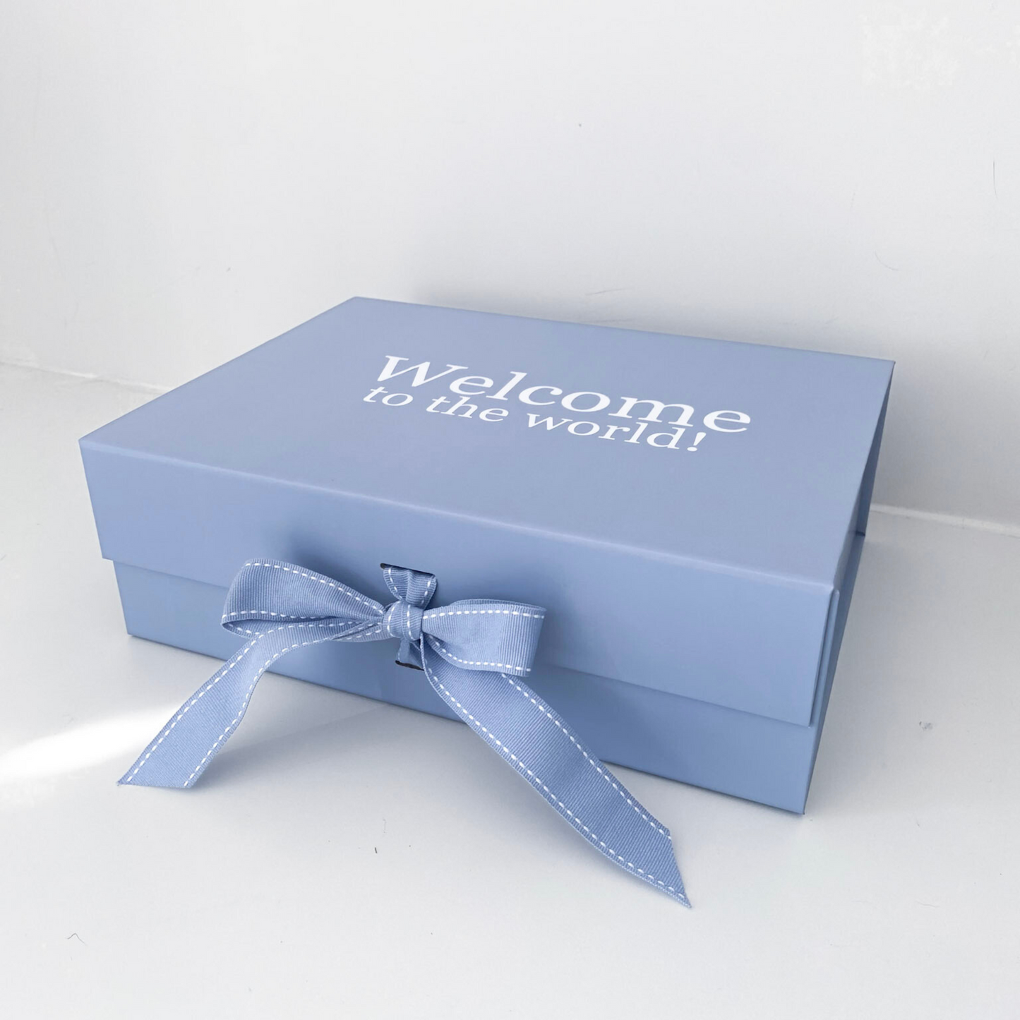 Personalised Baby Gift Box – Blue