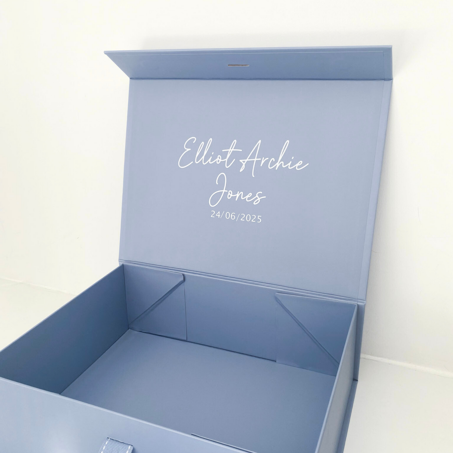 Personalised Baby Gift Box – Blue