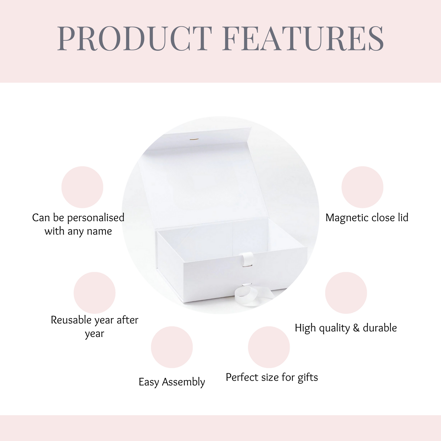 My First Christmas Gift Box - Nutcracker Pink