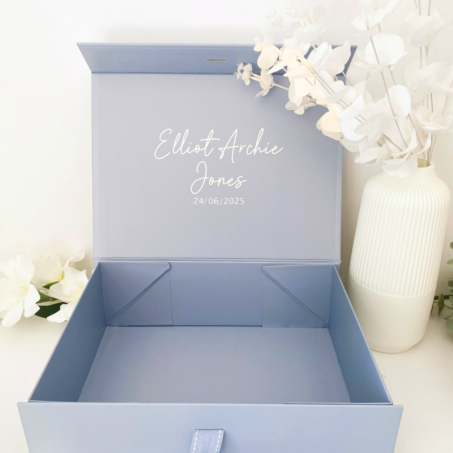 Personalised Baby Gift Box – Blue