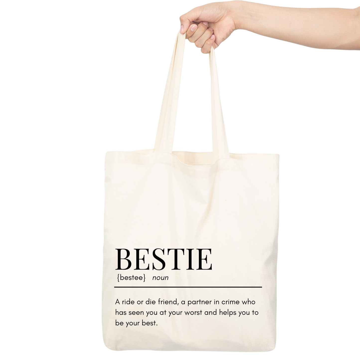 Bestie Definition Tote bag