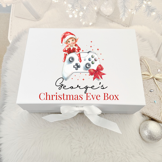 Christmas Eve Box - Elf Gamer