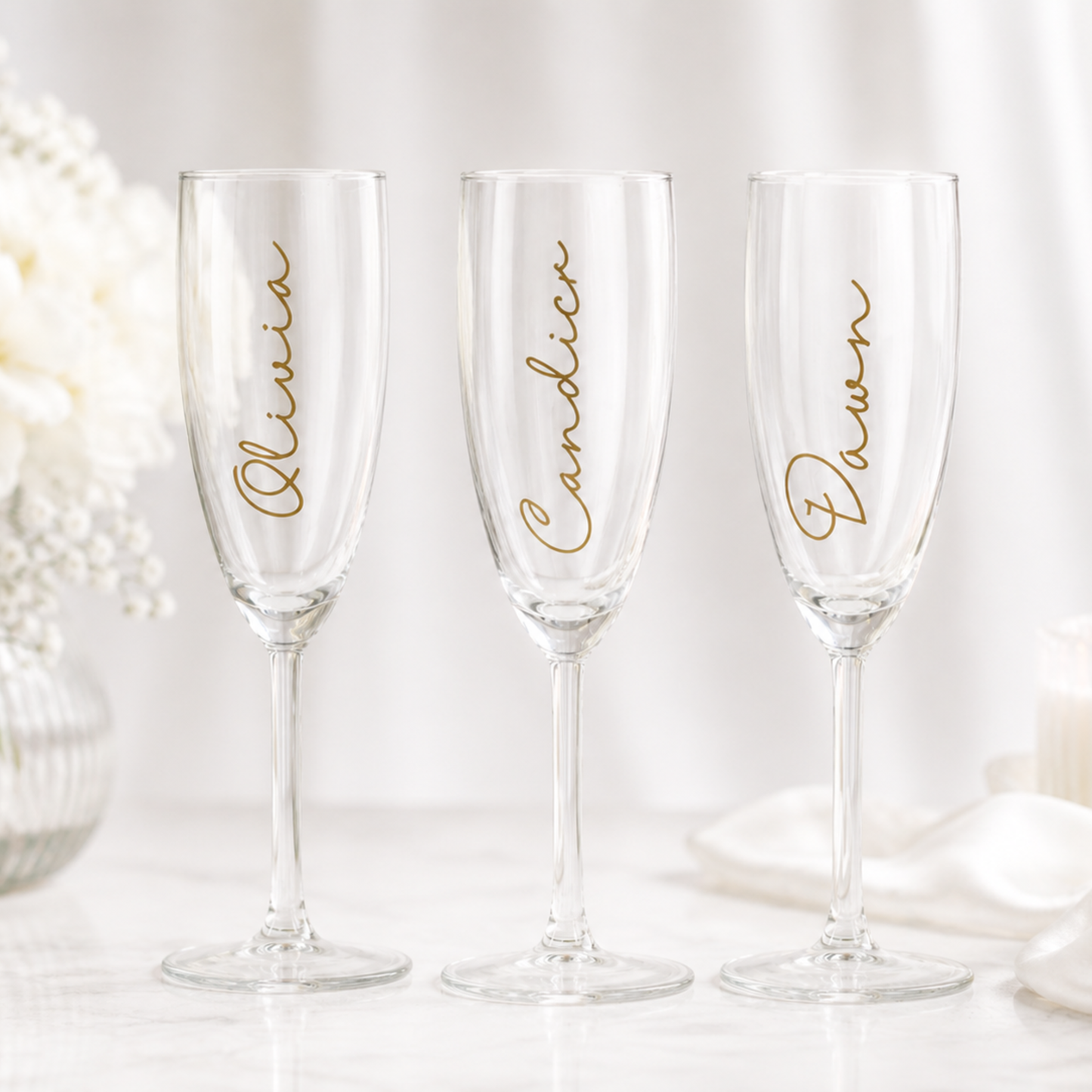Personalised Champagne Flute - All occasions