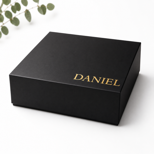 Personalised Groomsman Gift Box