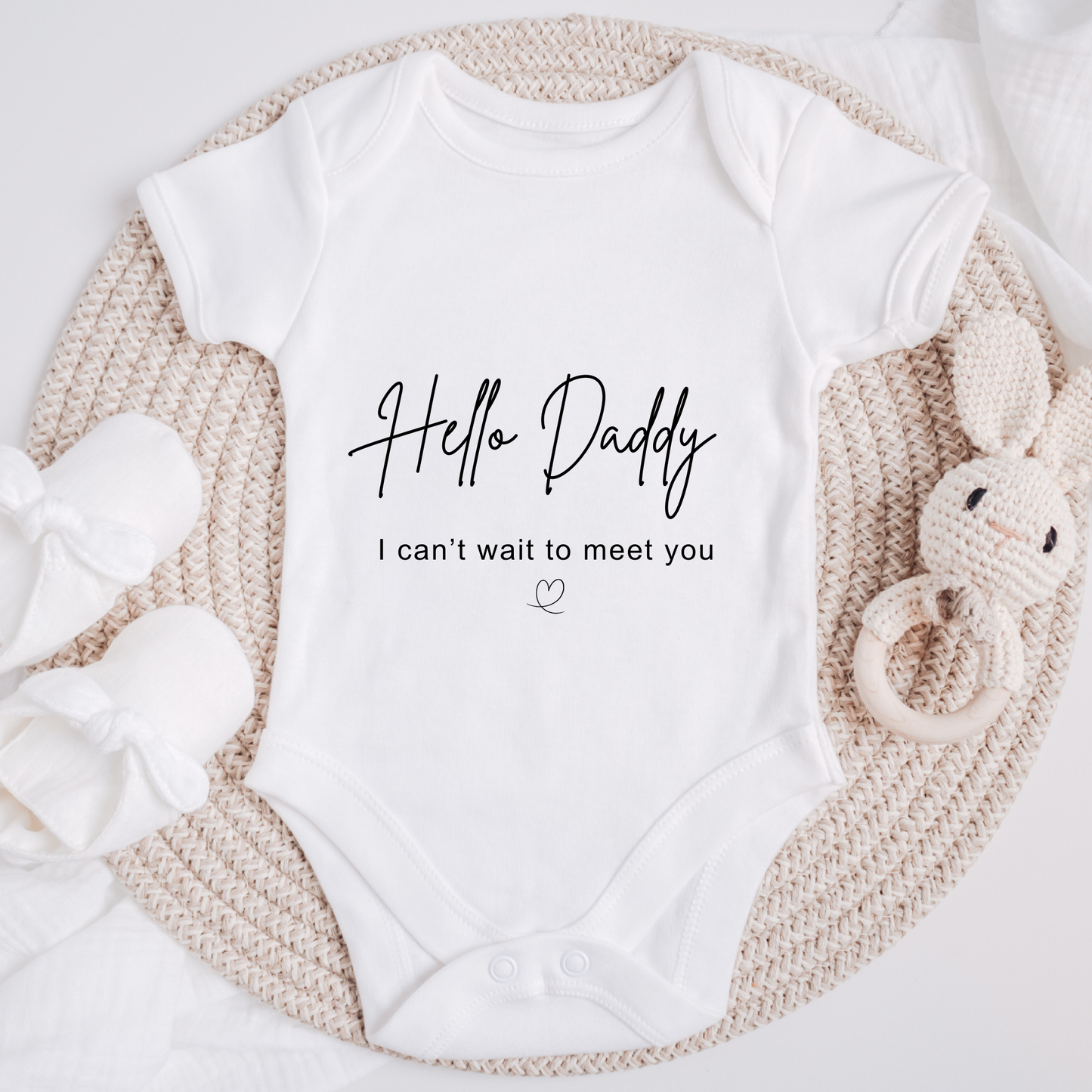 Daddy Reveal Pregnancy Announcement Vest