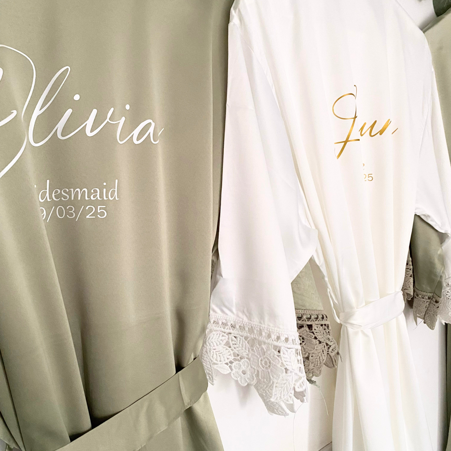 Classic Satin Robes - Adult