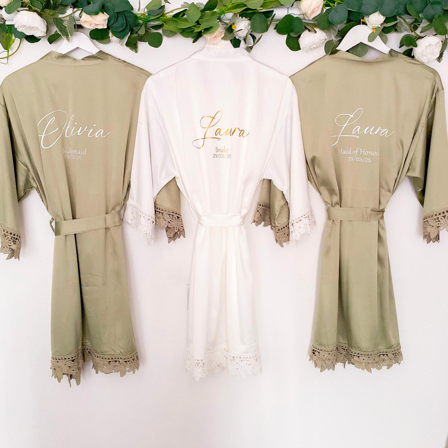 Classic Satin Robes - Adult