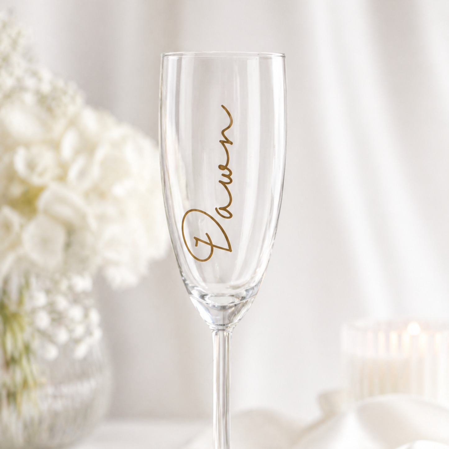 Personalised Champagne Flute - All occasions