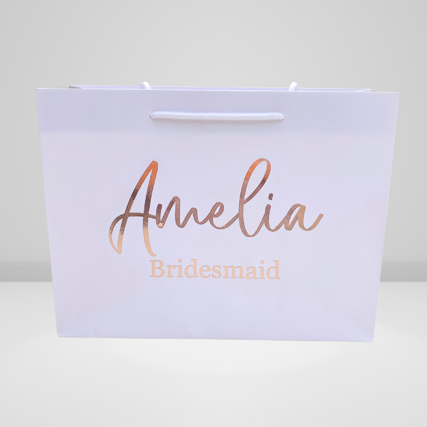 White Gift Bag