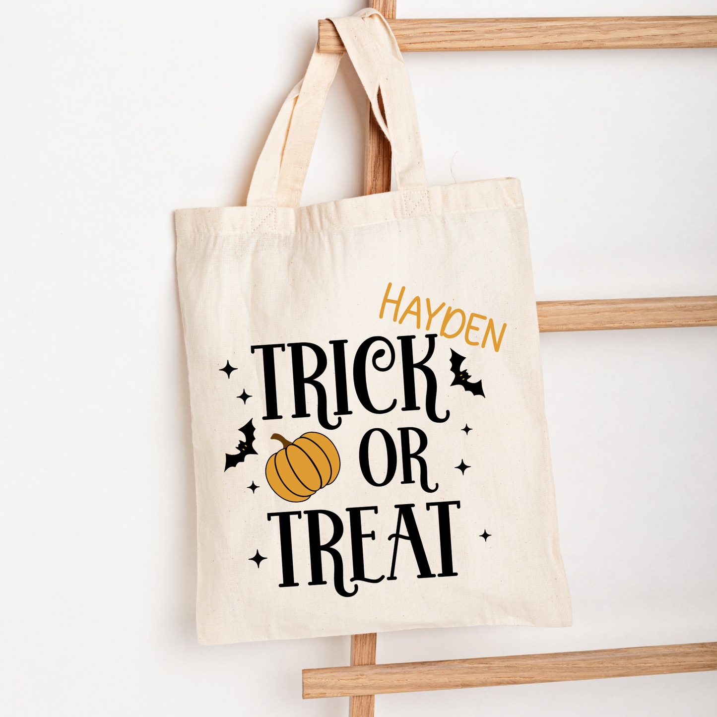 Halloween tote bag - Trick or Treat