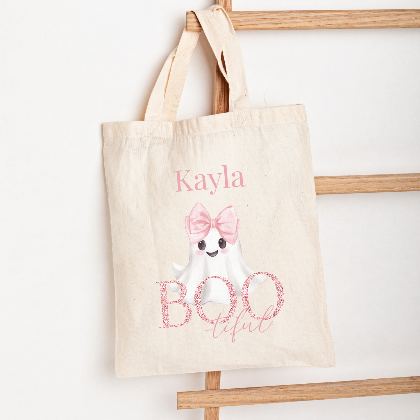 Halloween tote bag - Boo-tiful