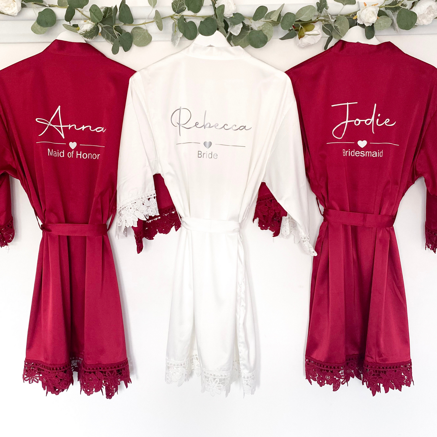 Classic Satin Robes - Adult