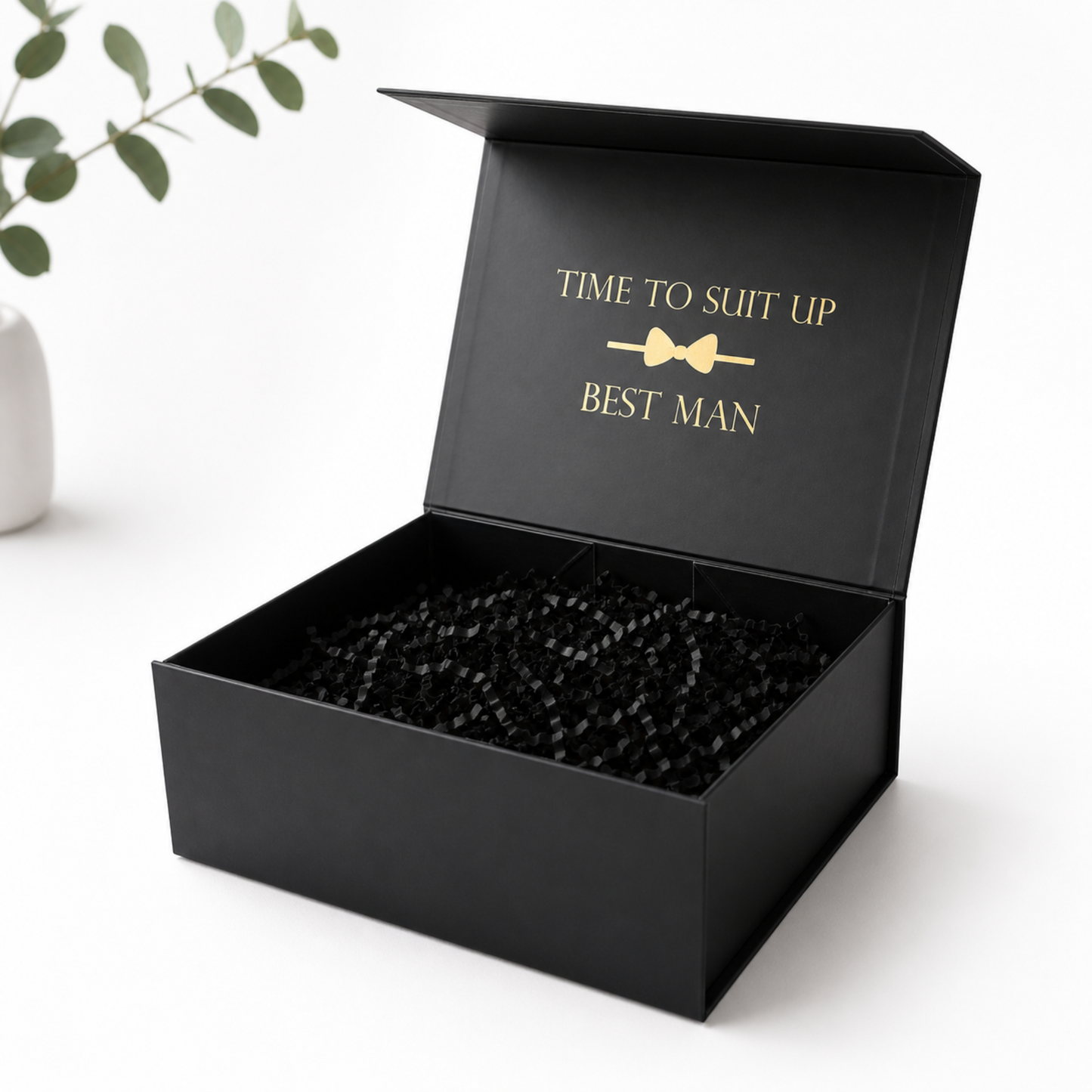 Personalised Groomsman Gift Box