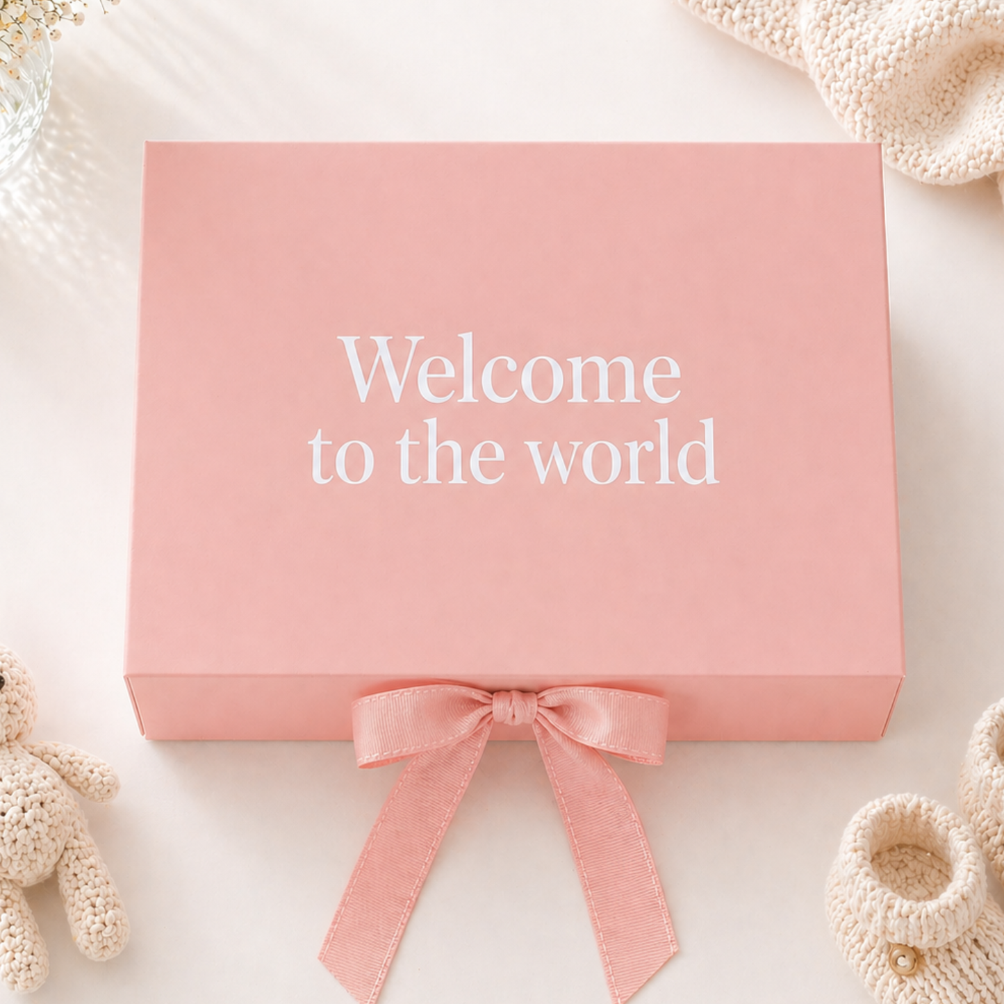 New Baby Gift Box - Pink