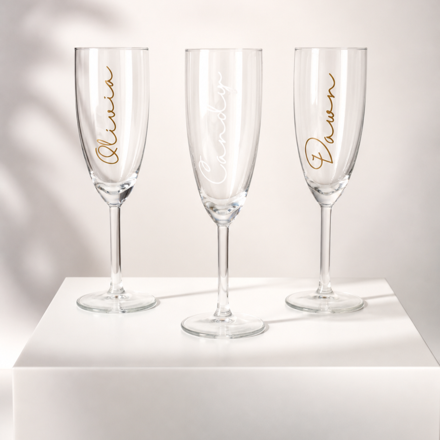 Personalised Champagne Flute - All occasions