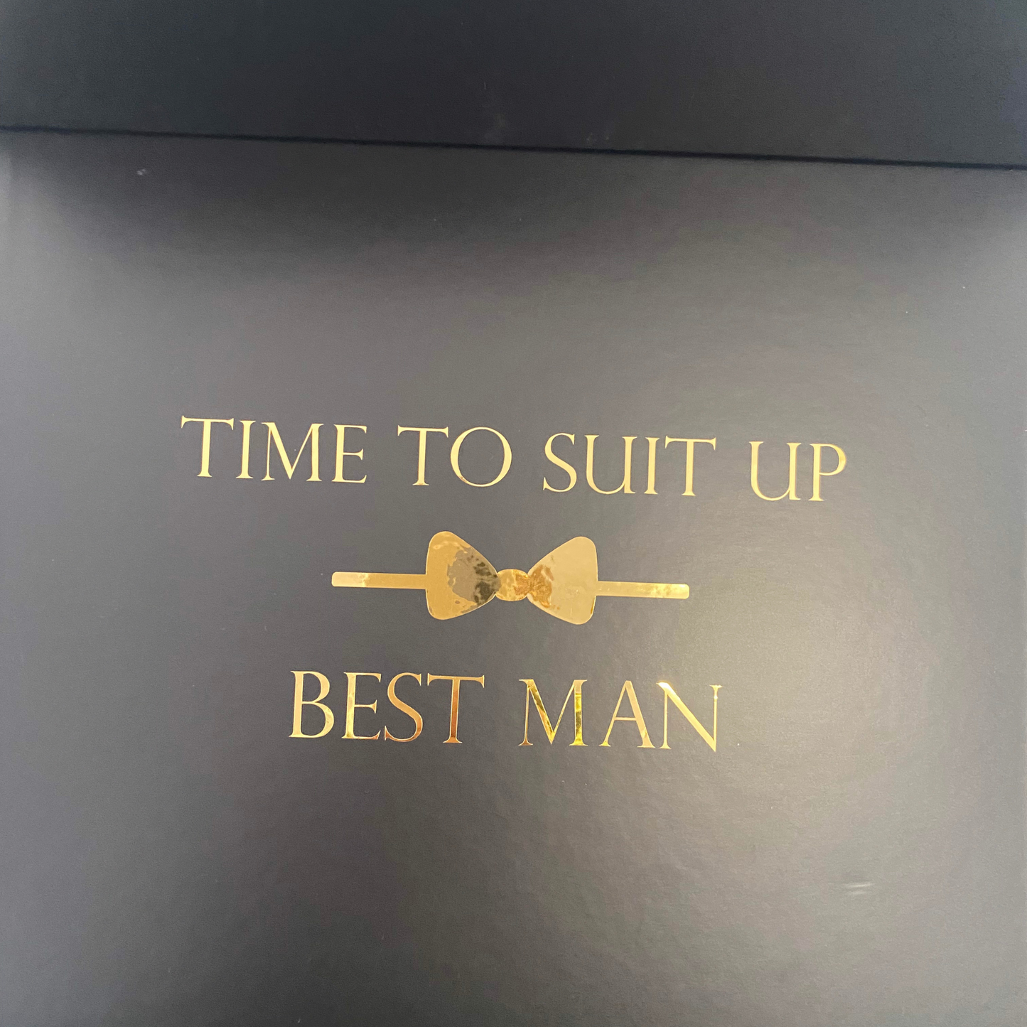 Personalised Groomsman Gift Box