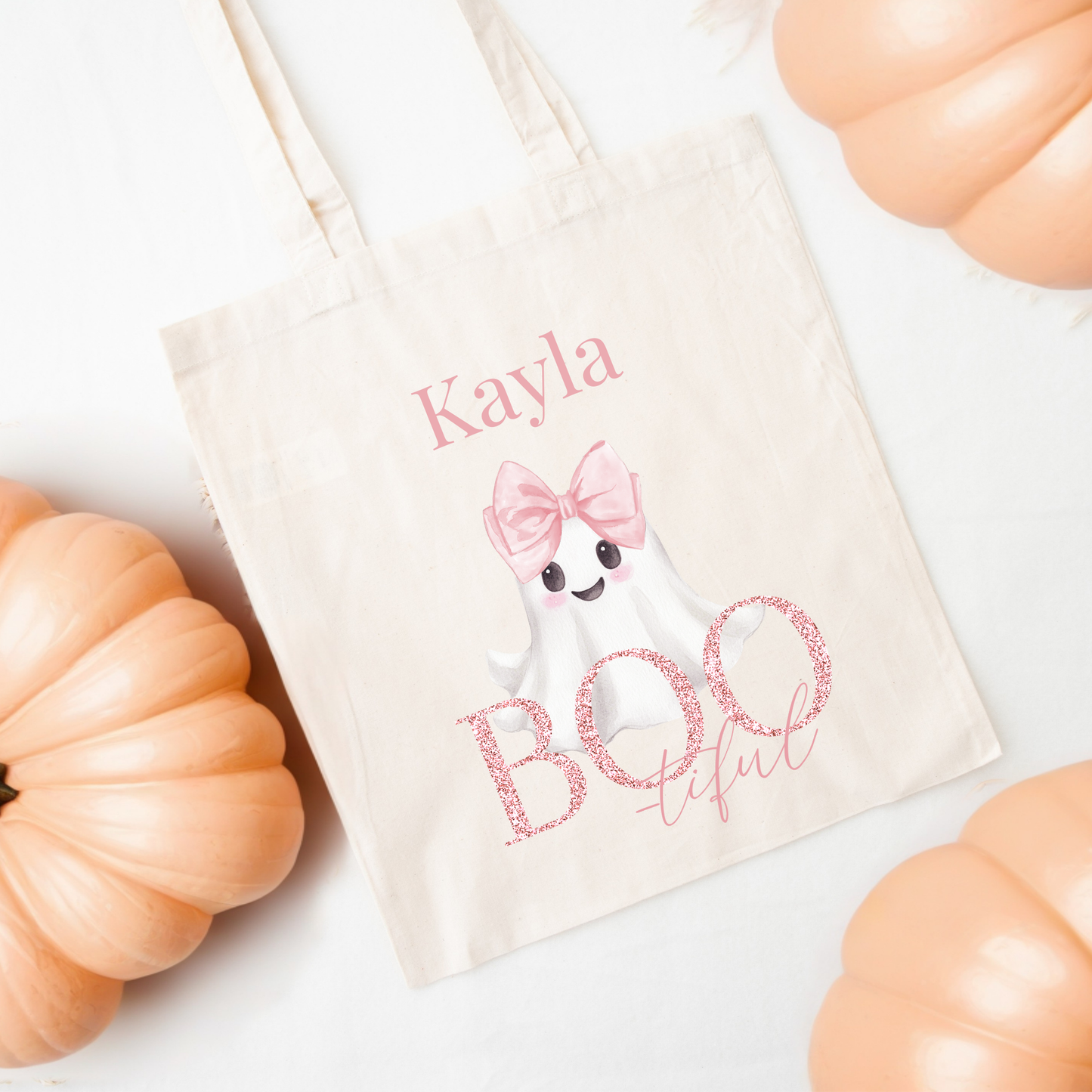 Halloween tote bag - Boo-tiful