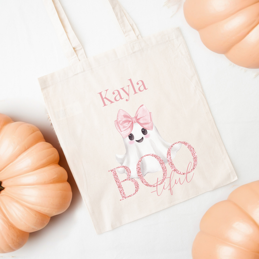 Halloween tote bag - Boo-tiful