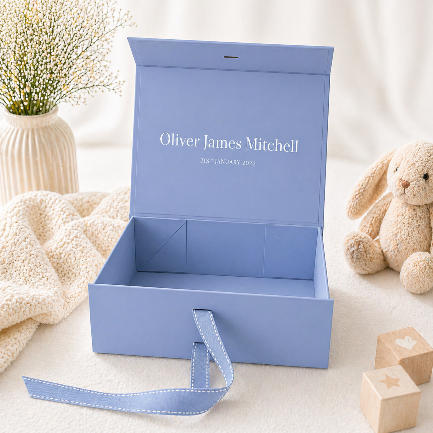 New Baby Gift Box - Blue