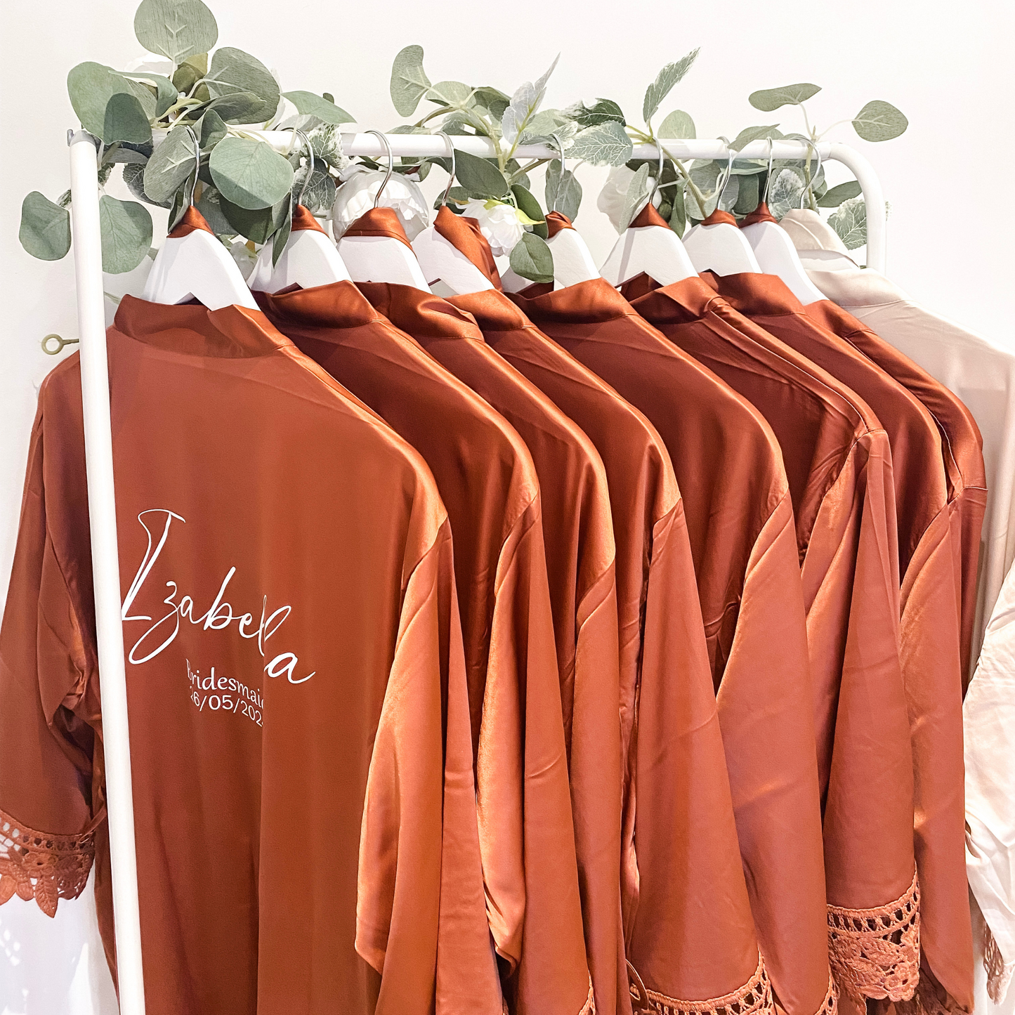 Classic Satin Robes - Adult