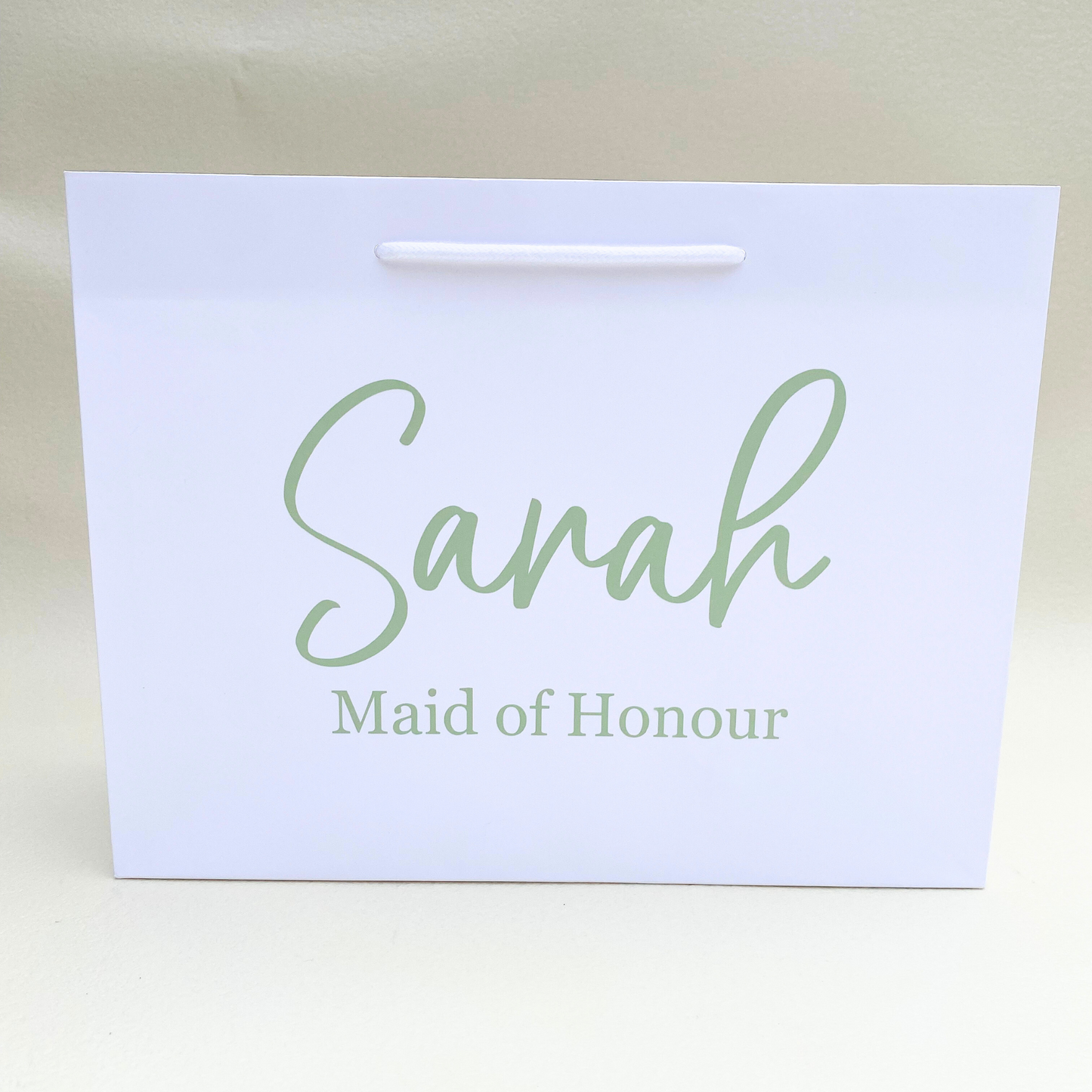 White Gift Bag