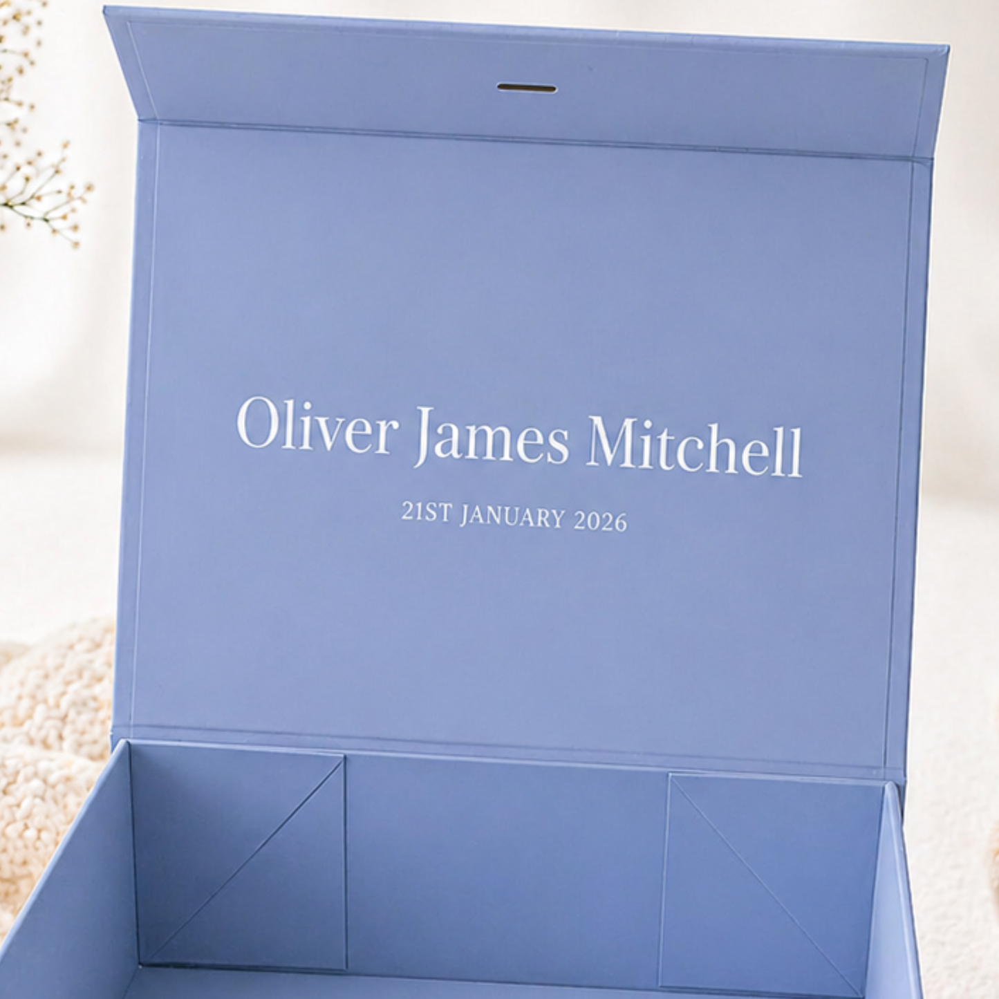 New Baby Gift Box - Blue