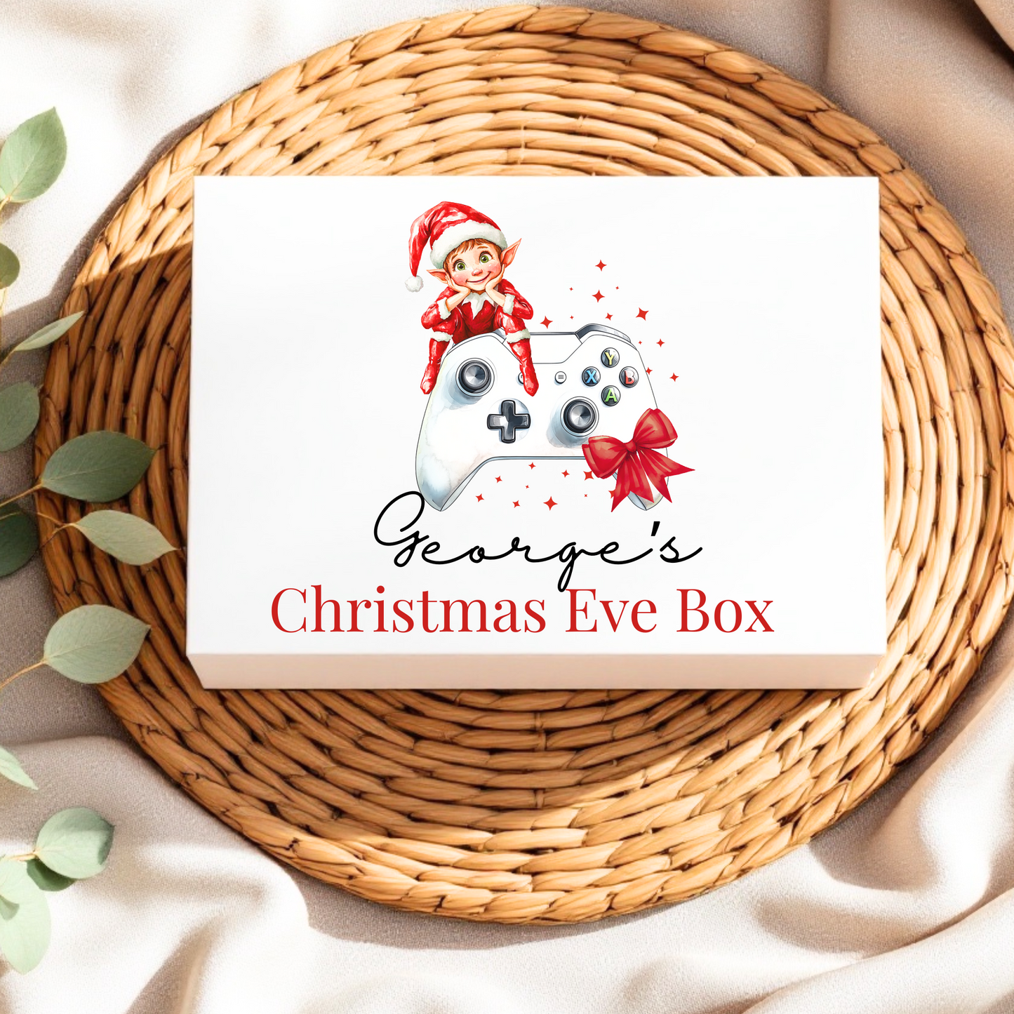 Christmas Eve Box - Elf Gamer