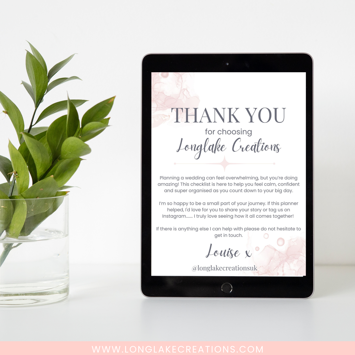 18 month wedding planning checklist (printable PDF)