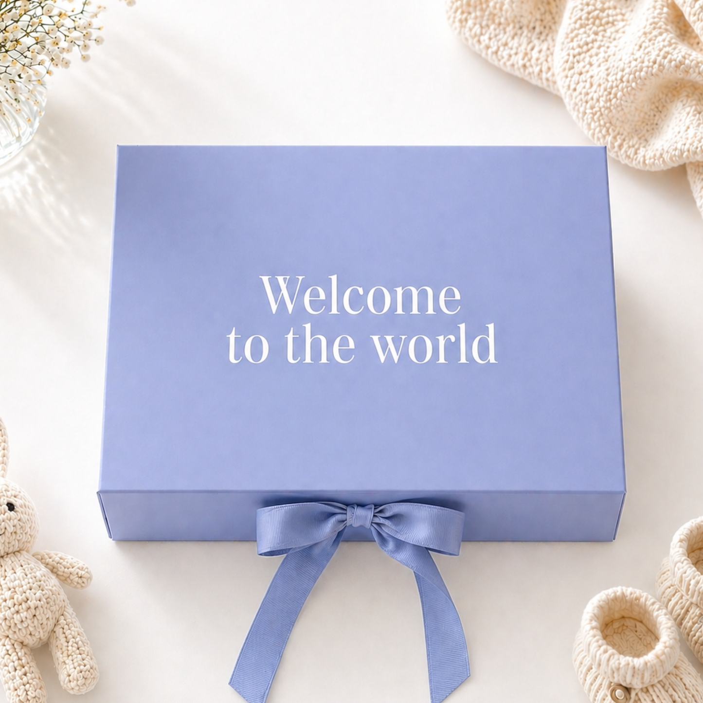 New Baby Gift Box - Blue