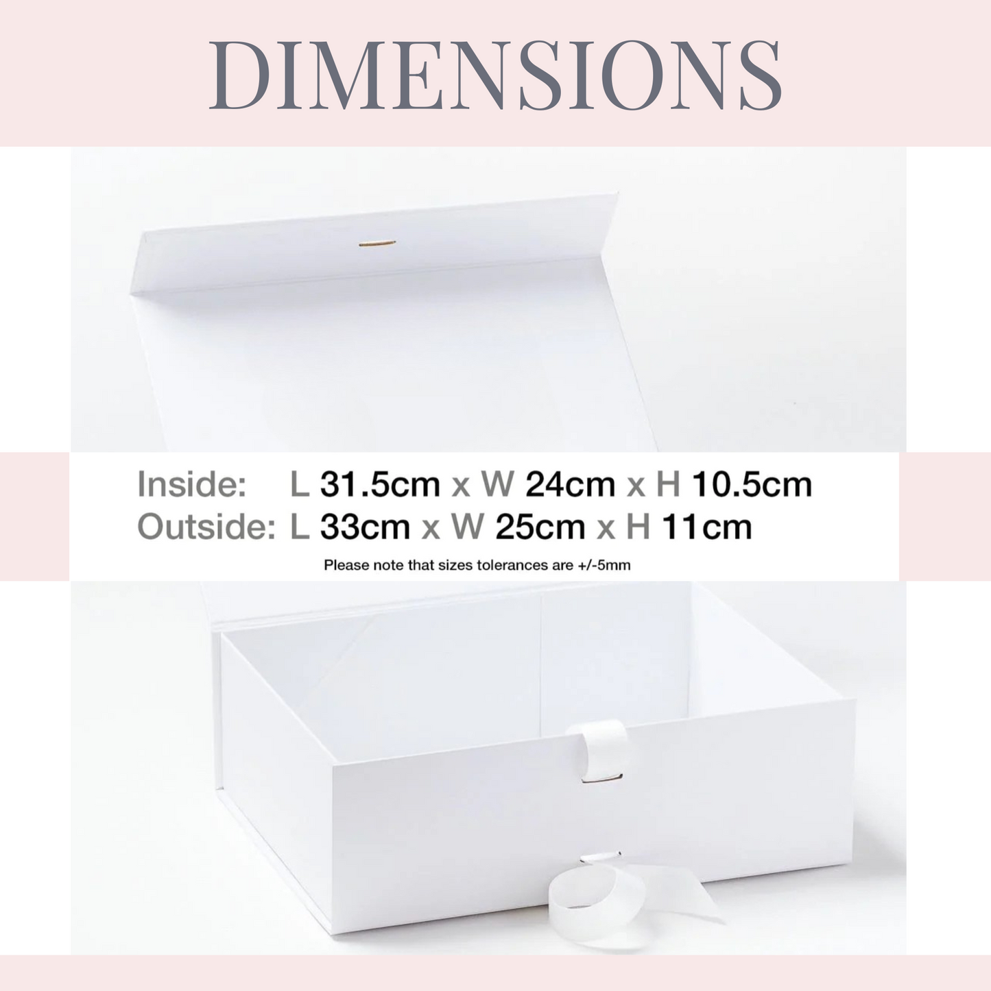 My First Christmas Gift Box - Nutcracker Pink