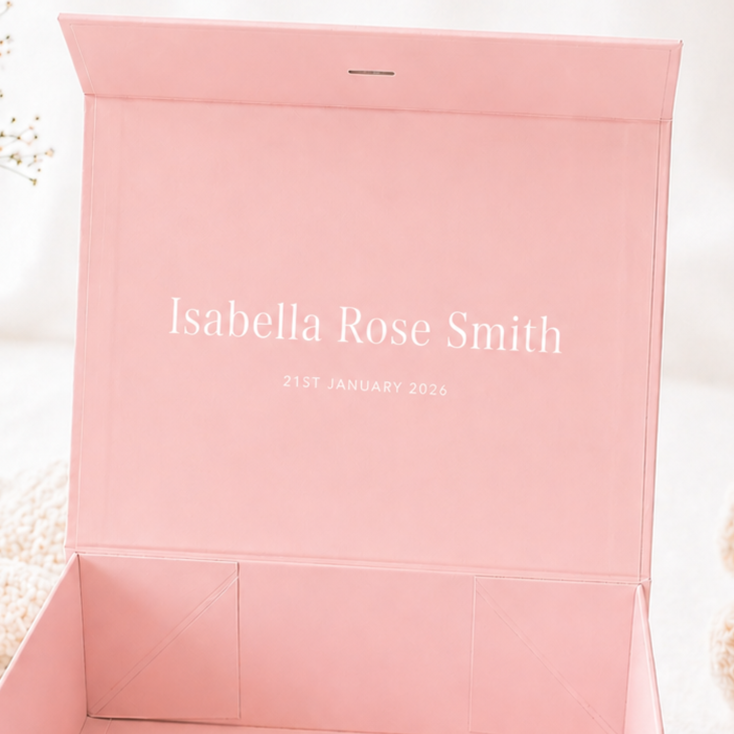 New Baby Gift Box - Pink
