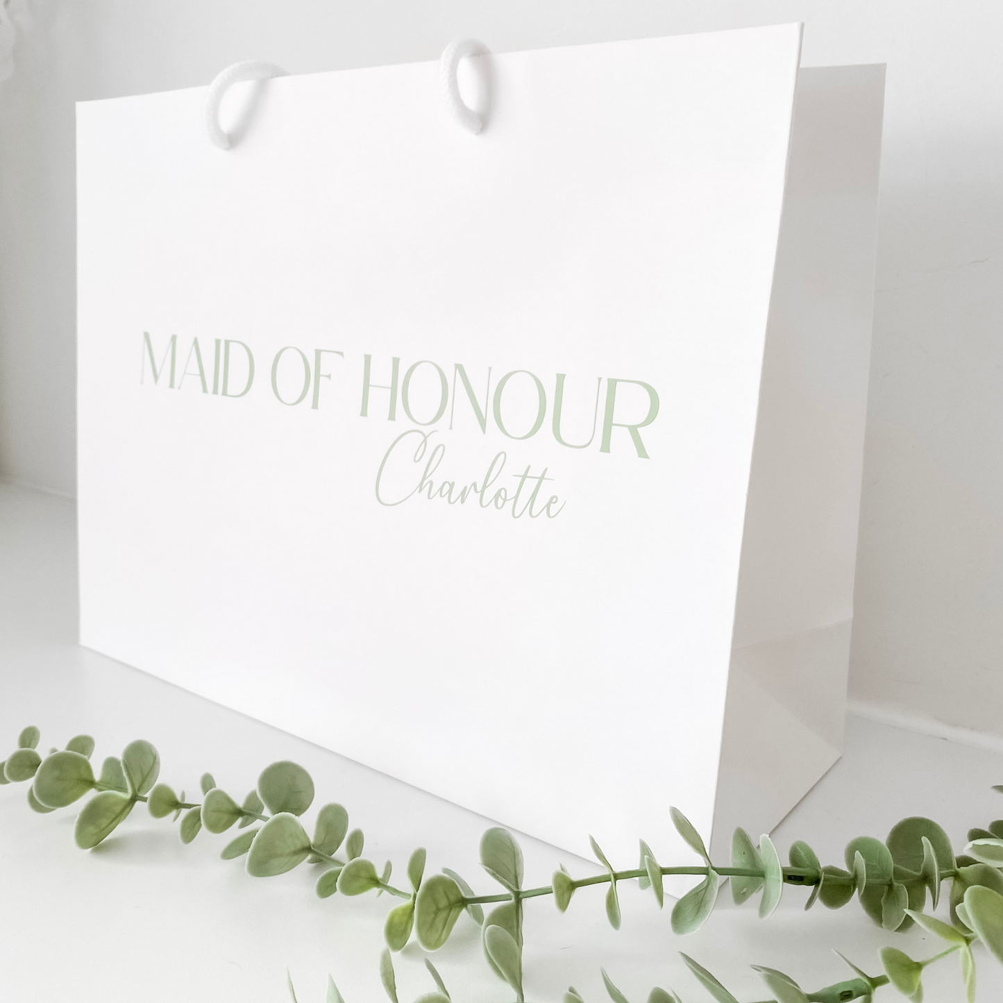 White Gift Bags