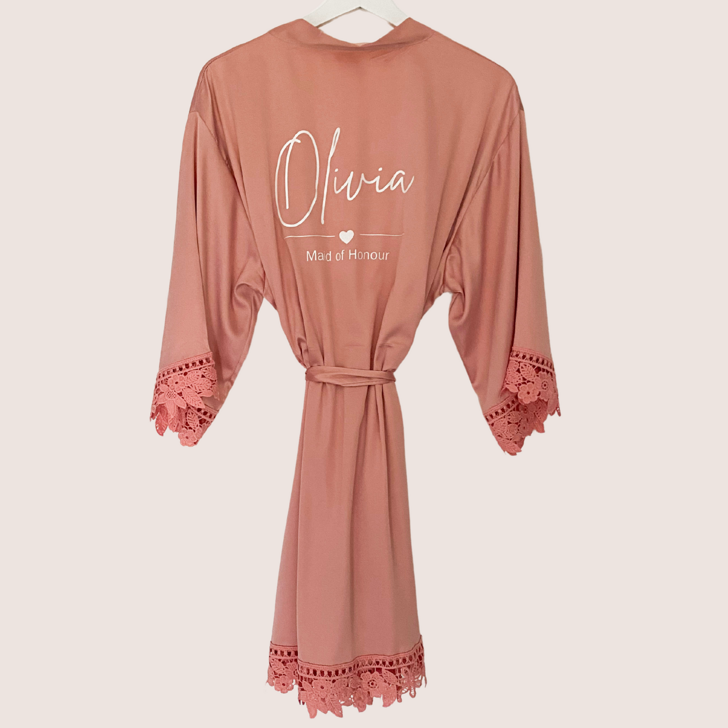 Classic Satin Robes - Adult