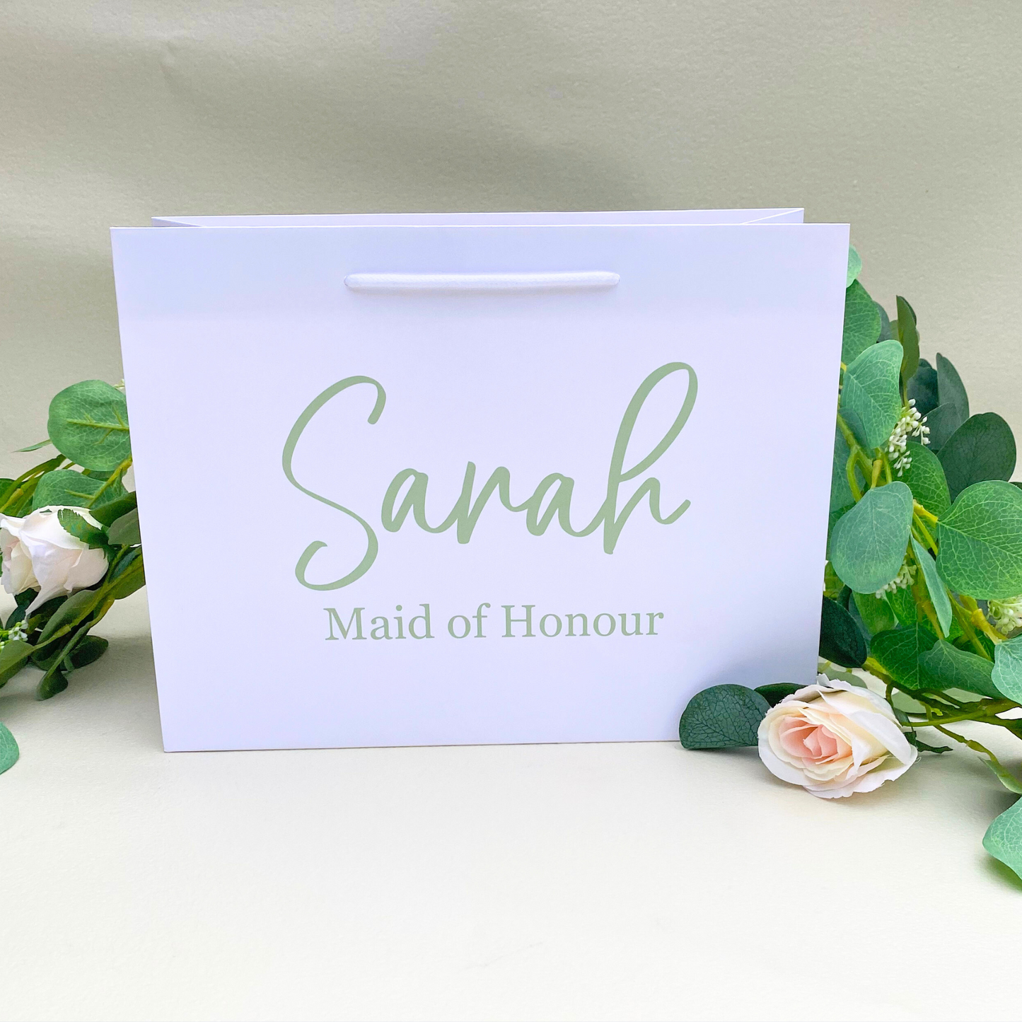 White Gift Bag
