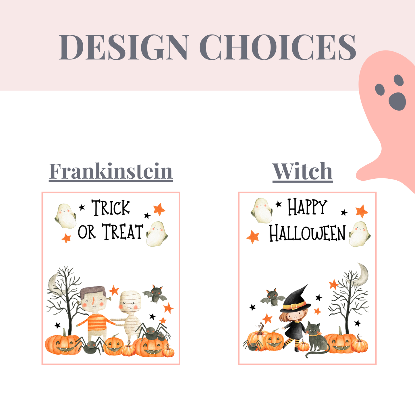 Halloween tote bag - Witch