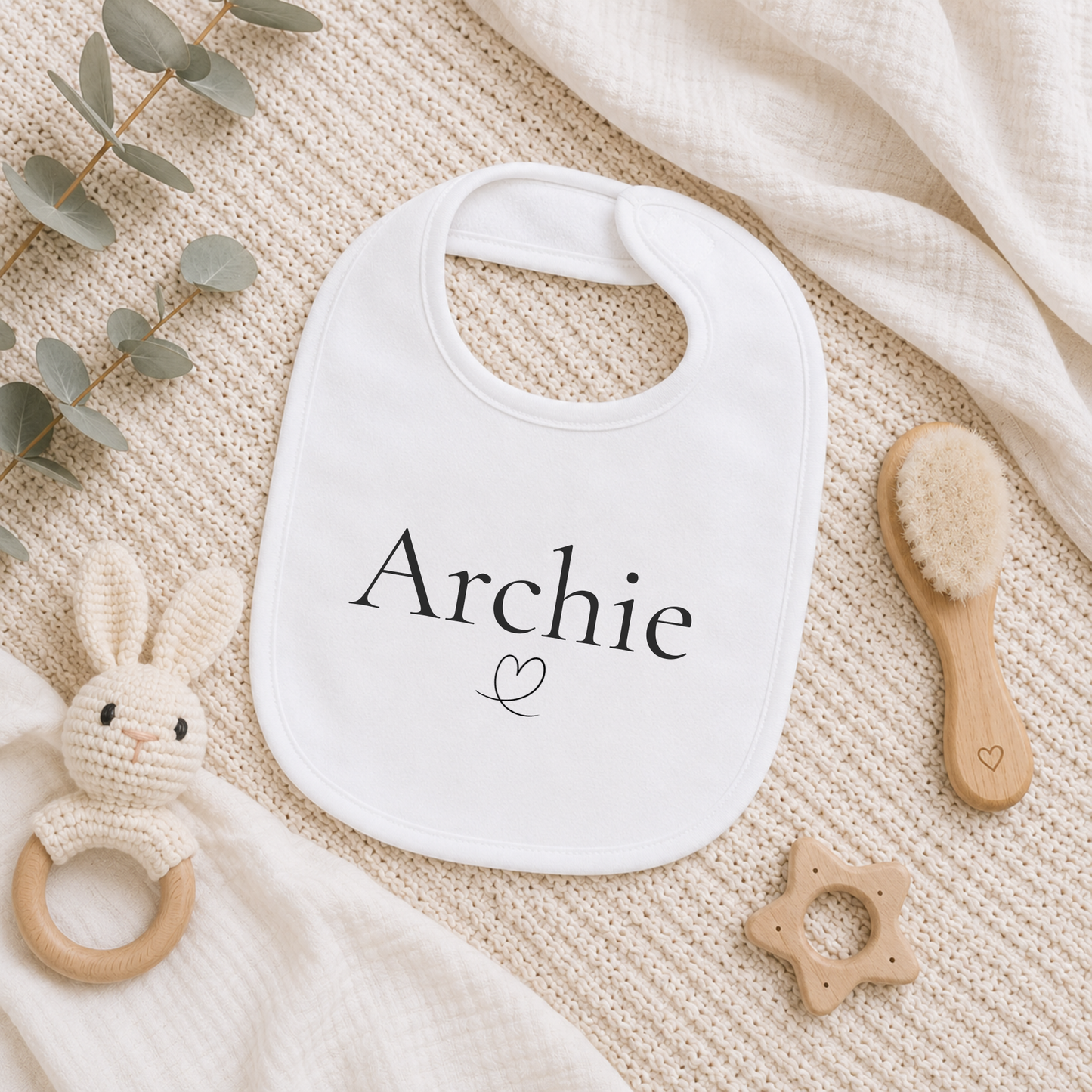 Personalised Baby Name Sleepsuit