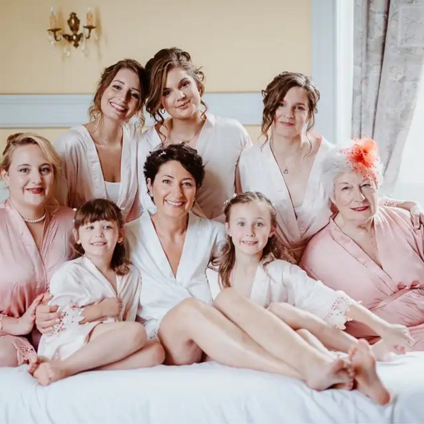 Classic Satin Robes - Adult