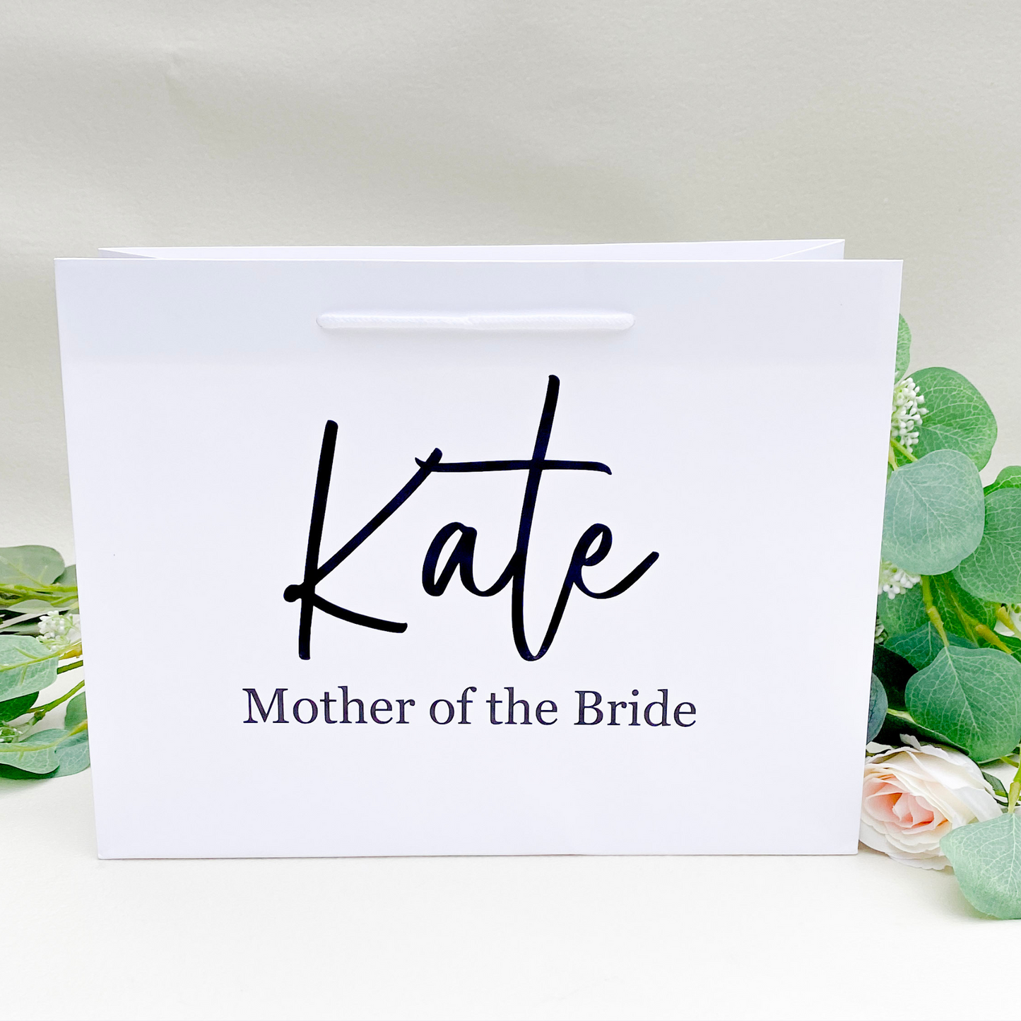 White Gift Bag
