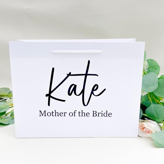 White Gift Bag