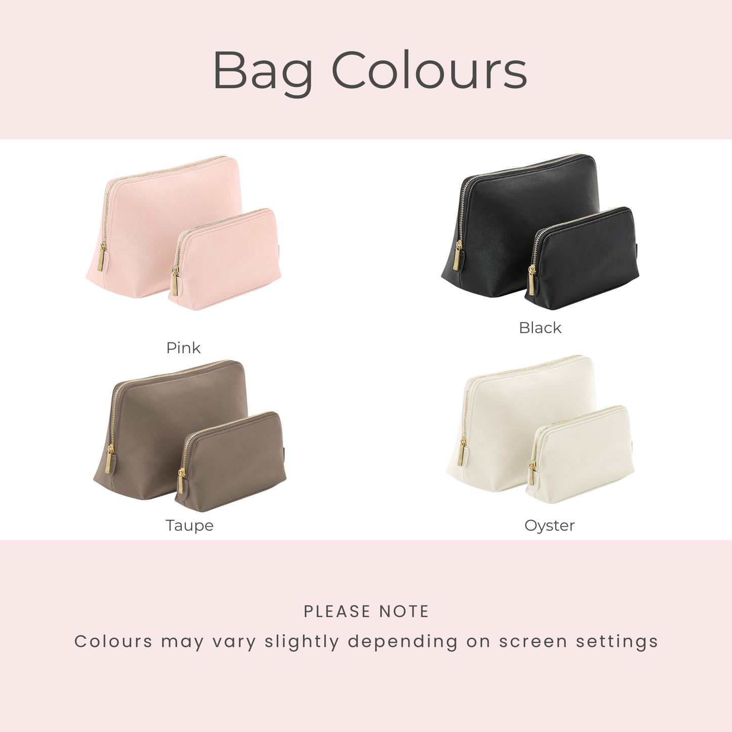 Personalised Cosmetic Bag
