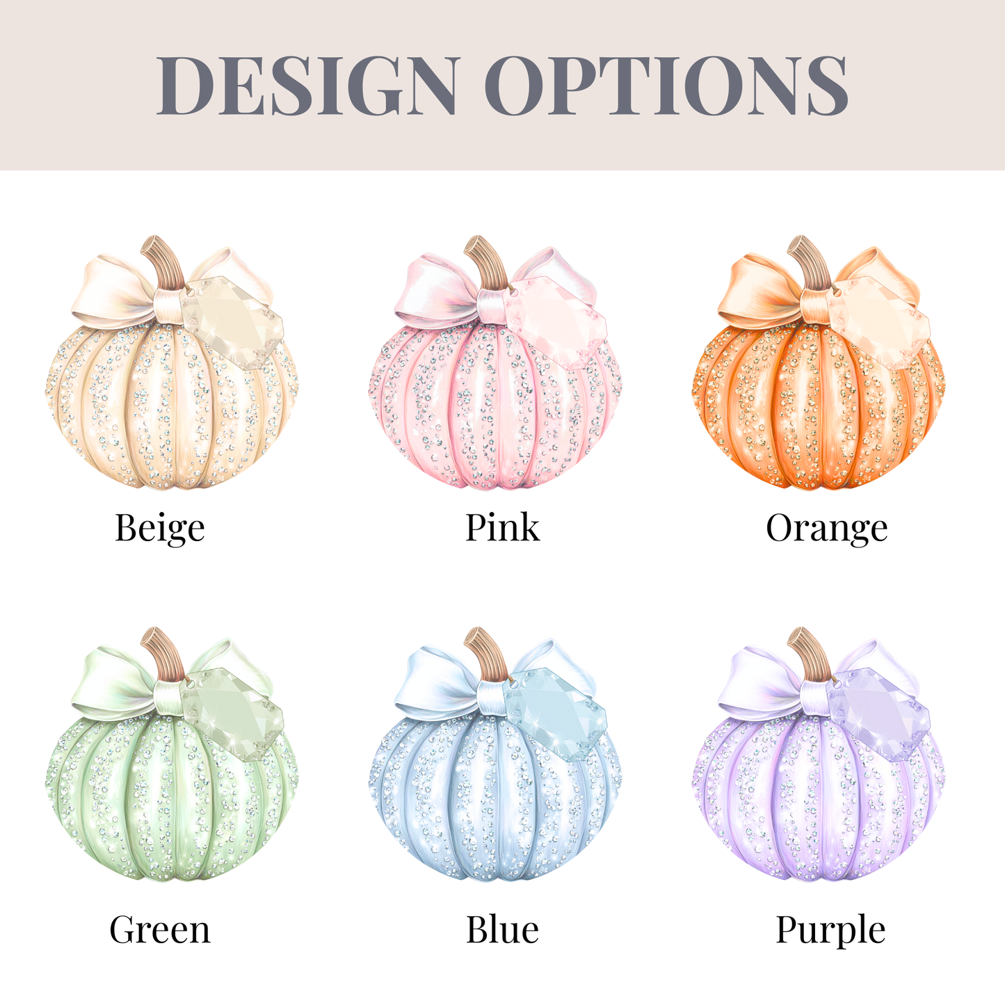 Halloween baby grow - bling pumpkin