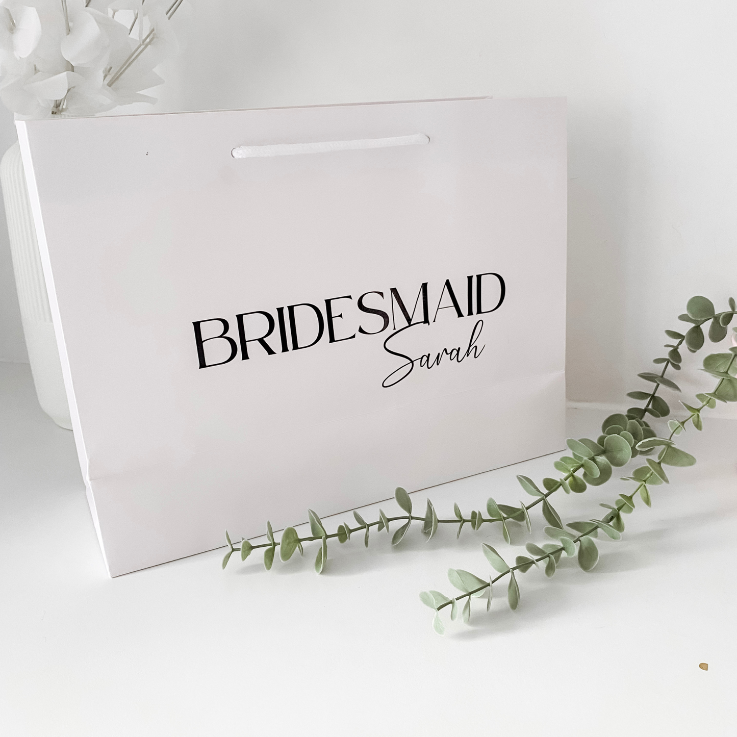 White Gift Bags