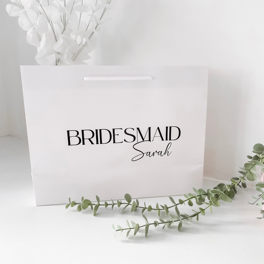 White Gift Bags