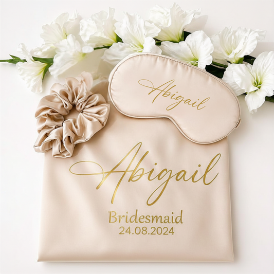 Personalised Robe Set