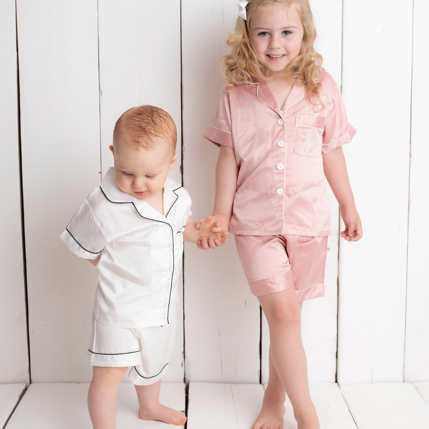 Satin Short Pyjamas - Child