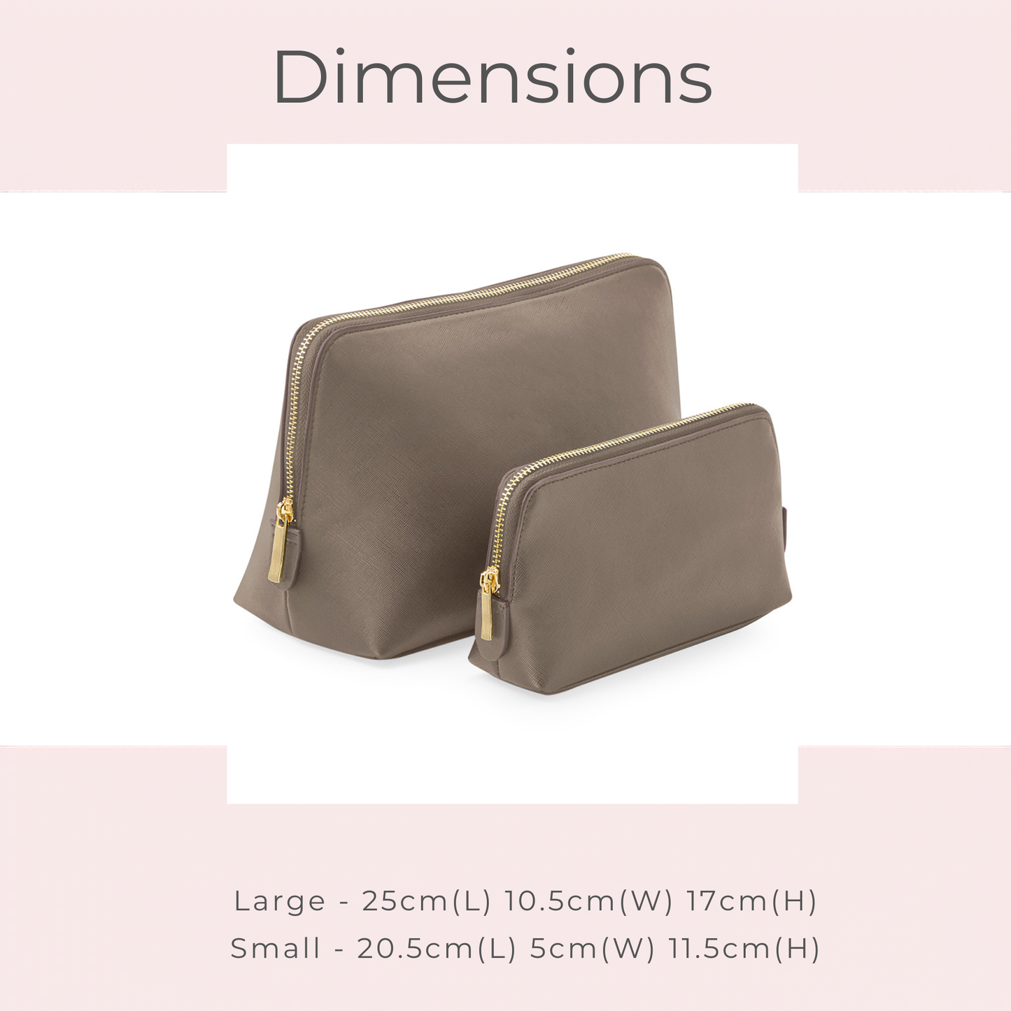 Personalised Cosmetic Bag