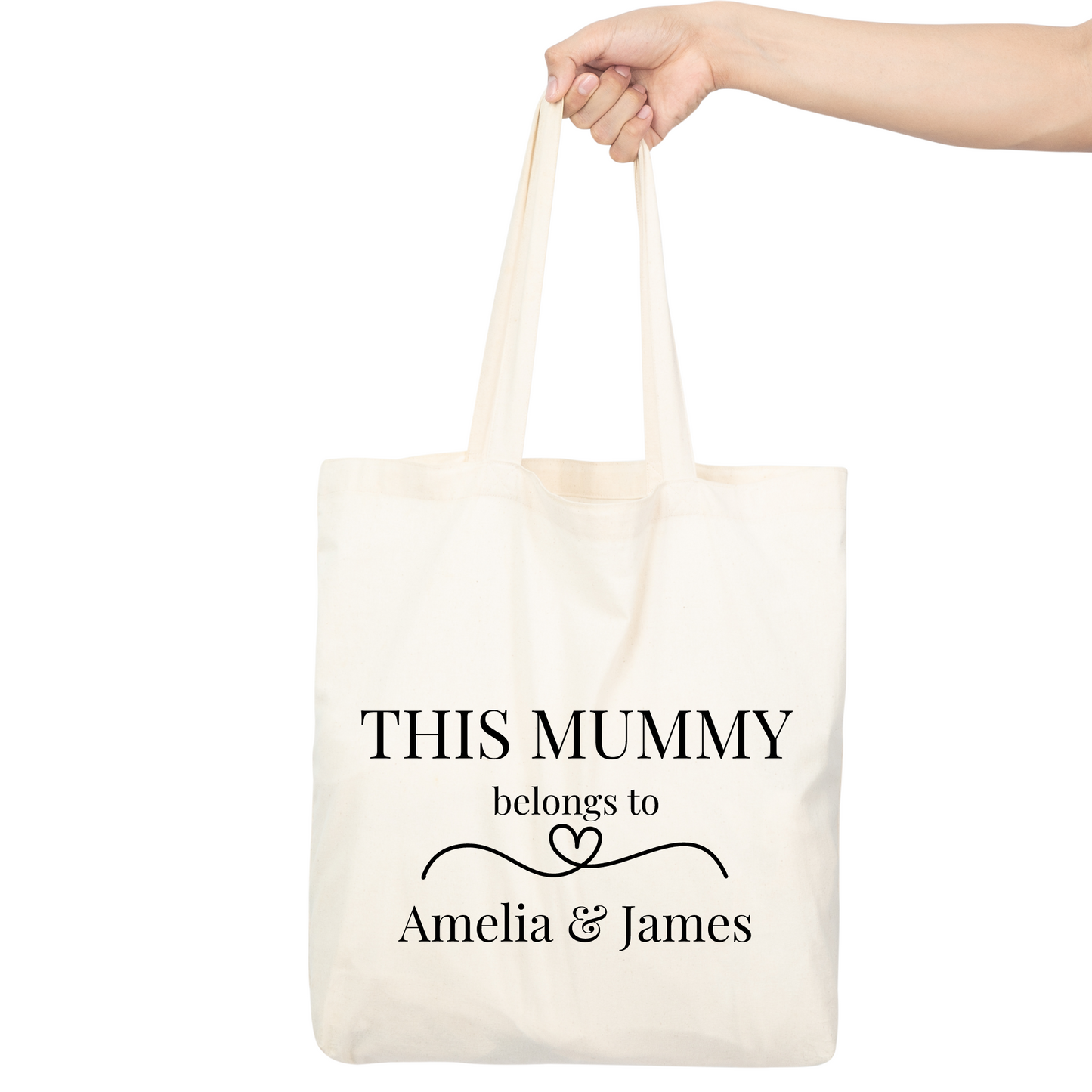 Personalised Mummy Tote Bag