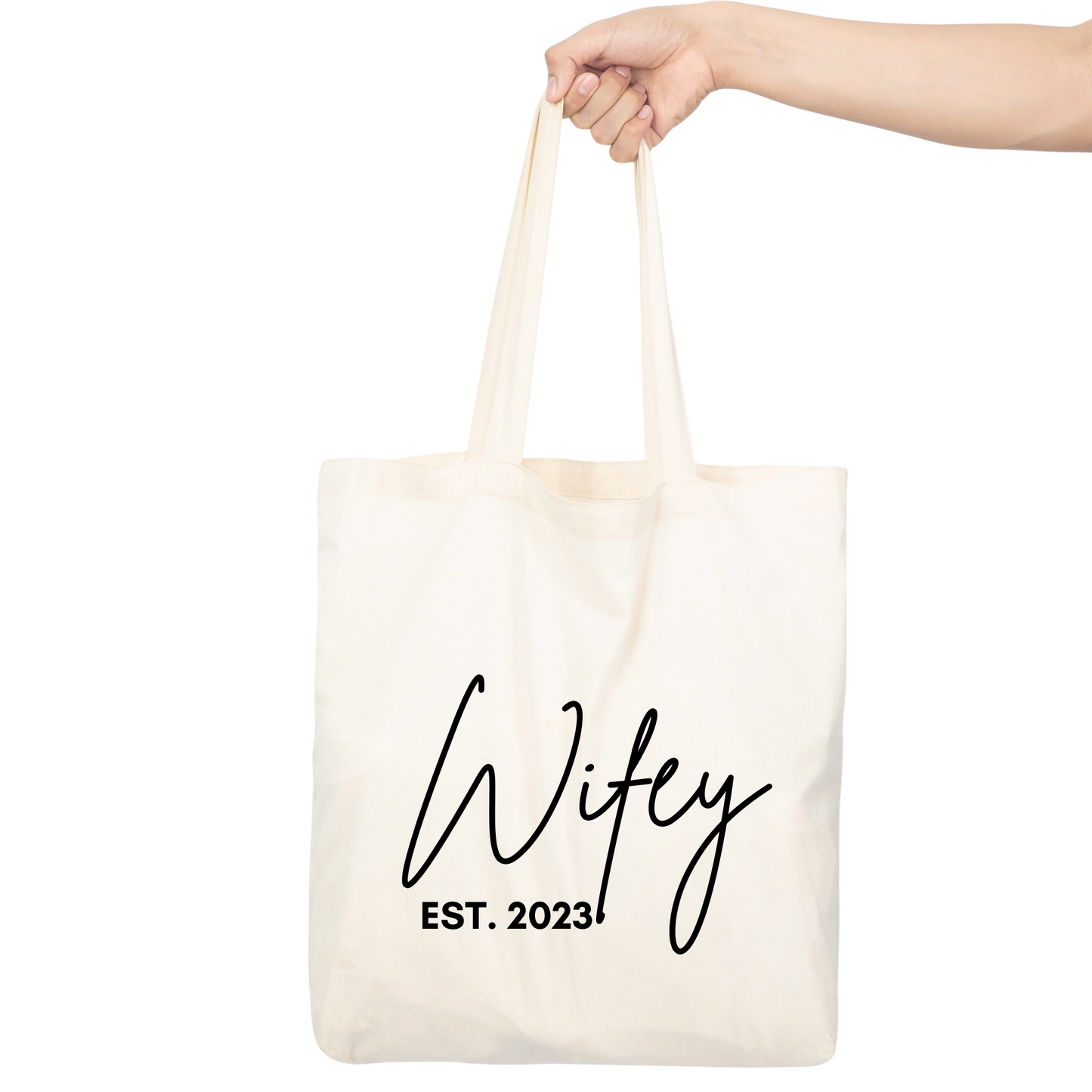Wifey Tote bag